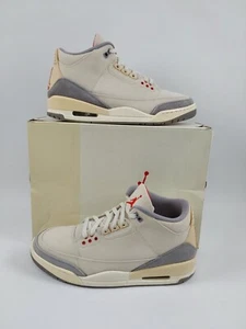 Air Jordan 3 "Muslin Cream" Men's Size 12 - Picture 1 of 9