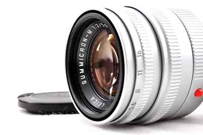 Leica Summicron M 50mm f2 Silver ver 4th Lens E39 #11816 from Japan - Image 1 of 4