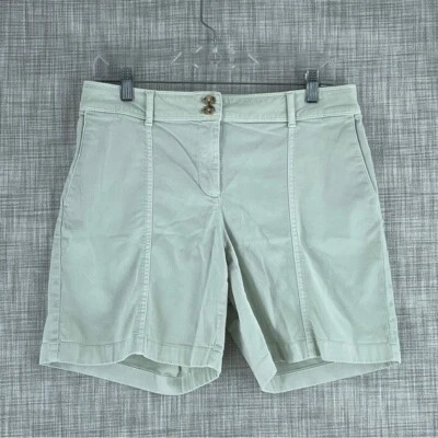 Bermudas J. Jill para mujer talla S verde claro 2696 Foto 1 de 4
