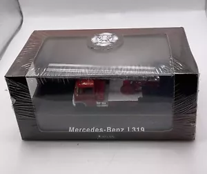 Atlas Editions Fire Engine Collection 1/76 Scale Mercedes-Benz L319 New In Box - Picture 1 of 9