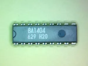 BA1404 FM Stereo Transmitter Chip. Neu alter Lagerbestand. MENGE = 2 - Bild 1 von 2