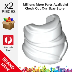 2x Genuine LEGO™ White Minifigure Bandage / Cast 30924 6192049 New - Picture 1 of 2