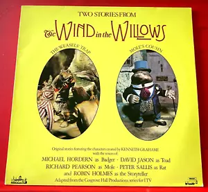 Wind In The Willows Mole's Cousin/Weasel's Trap LP UK ORIG Cosgrove Hall VINYL - Foto 1 di 8