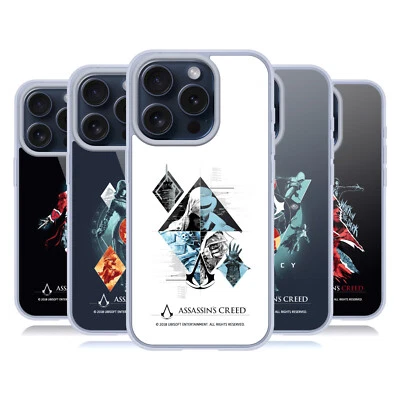 ASSASSIN'S CREED LEGACY CHARACTER ARTWORK SOFT GEL CASE FOR APPLE iPHONE PHONES - Image 1 of 4
