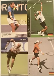 (40) 2003 NETPRO TOMMY HAAS ELITE PHOTO INTERNATIONAL ROOKIE RC #E11 #9 - Picture 1 of 2