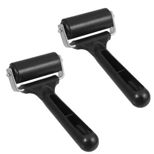 2Pcs Stanzwerkzeuge Leimwalze Leimroller Gummiwalzenbrayer DIY Bastelwerkzeug - Bild 1 von 12