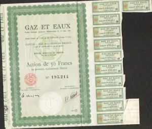 GAS & EAUX, NF (U) - Bild 1 von 1