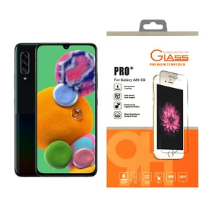 Protector de pantalla de vidrio templado para teléfono móvil Samsung Galaxy A90 5G - Imagen 1 de 12