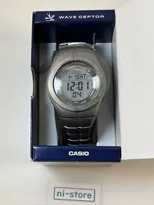Casio Wave Cepter WV-100J Digital Watch Solar Radio - New with tags in box - Picture 1 of 10