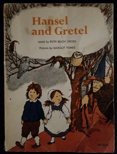 Hansel And Gretel by Ruth Belov Gross Scholastic Paperback Book - Foto 1 di 5