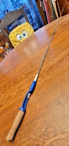 Vintage Plas/Steel Glas Lite 2026 & 2011 Casting Fishing Rods 1-Piece 5'5" 4' 11 - Picture 1 of 16