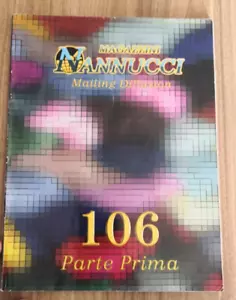 Magazzini Nannucci Bologna Catalogo Vendita per Corrispondenza n.106 PRIMA PARTE - Picture 1 of 1