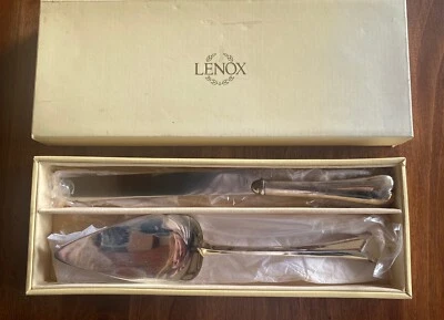 JUEGO DE POSTRES VINTAGE LENOX PROMESAS DE BODA 2 PIEZAS Foto 1 de 3