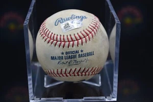 Stephen Strasburg 2017 Juego Usado Poncheout K Hoskins MLB Béisbol Autenticado - Imagen 1 de 2