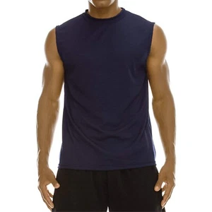 Galaxy by Harvic Herren Performance feuchtigkeitsableitend aktiv ärmellos navy XL - Bild 1 von 1