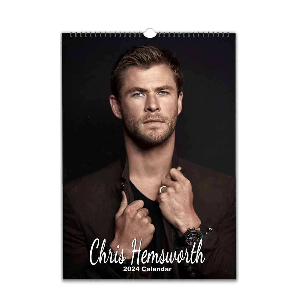 Calendario personalizado Chris Hemsworth 2026/27 | Elige mes de inicio Foto 1 de 1