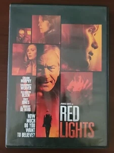 Red Lights DVD Robert De Niro Sigourney Weaver  - Picture 1 of 4