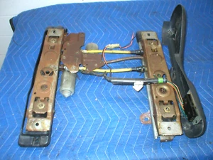 1993-2002 CAMARO FIREBIRD POWER SEAT SLIDE 6 WAY TRACKS DRIVER 94 95 96 97 98 99 - Bild 1 von 6