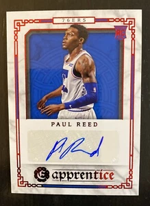 PAUL REED 2020-21 CHRONICLES EXCALIBUR TEACHICE AUTOGRAPH, RED RC APR-PRD - Bild 1 von 2