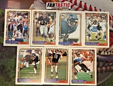 1992 Topps Chicago Bears Football Card YOU PICK