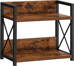 Giikin Countertop Shelf Organizer, 2 Tier Kitchen Spice Rack Organizer for Count - Picture 1 of 12