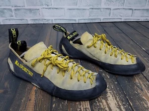 La Sportiva Cliff Rock Climbing Shoes 42 Men’s Size 9 - **READ INFO** - Picture 1 of 10