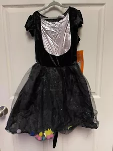 Cat Costume Black Glitter Skirt Hyde and Eek! Kids Size L - Picture 1 of 8