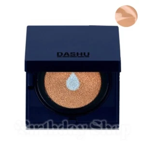 Dashu Men's Aqua Matt BB Cushion Deep Beige SPF 50+ PA+++ 15g Flawless Coverage - Picture 1 of 4
