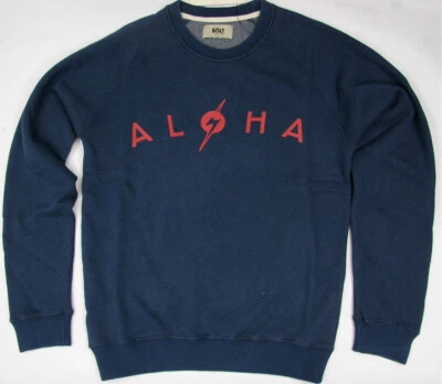 Lightning Bolt Surf  Crew Neck Sweatshirt ALOHA Insignia Blue Bolt Surf - Изображение 1 из 4