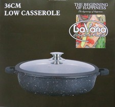 Pentola casseruola antiaderente coperchio diametro 40-36cm Bavaria