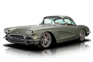 1959-chevrolet-corvette Poster Sized Premium Photo Print 11"x17" Wall Art - Picture 1 of 1