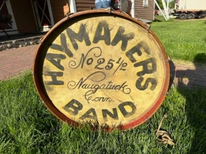 Historical 1822 HAYMAKERS BAND bass drum - Picture 1 of 12