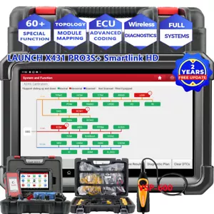 LANZAMIENTO X431 PRO3S+ Smartlink HD Coche Camión de Trabajo Pesado Furgoneta Herramienta de Diagnóstico Escáner - Imagen 1 de 12