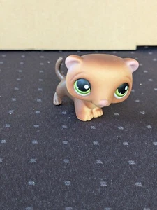 LPS Littlest Pet Shop #209 Marroni occhi verdi furetto - Foto 1 di 5