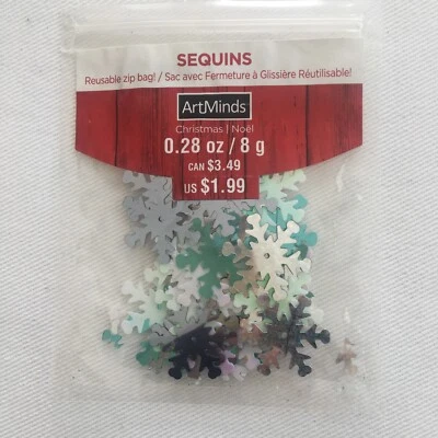 Lentejuelas Art Minds - Navidad (0,28 oz) Foto 1 de 2