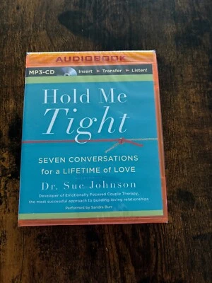 Hold Me Tight Seven Conversations Love Audiobook Sealed MP3-CD Dr. Sue Johnson - Image 1 of 2