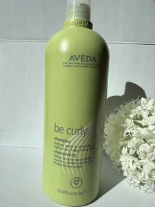 Aveda Be Curly Conditioner 33.8oz/1 Liter Fights Frizz, Boost Shine Brand New - Picture 1 of 6