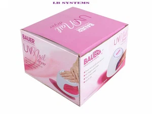 Bauer Professional Touch activated UV Nail dryer for fingers and toes NEW - Picture 1 of 3