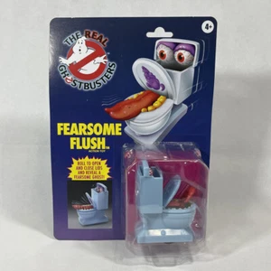 Kenner THE REAL GHOSTBUSTERS FEARSOME FLUSH Action Toy Toilet Figure NEW ON CARD - Picture 1 of 7