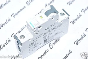 1pcs - SIEMENS 5SY41-MCB-C20 5SY41MCBC20 20A 1P ~230/400V Circuit Breaker - Picture 1 of 6