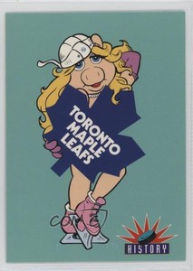 1994 CARDZ Muppets Take the Ice Toronto Maple Leafs Team #75