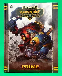 Warmachine Prime Steam Powered Miniatures Combat Hardcover Rollenspiel Buch RPG - Bild 1 von 12