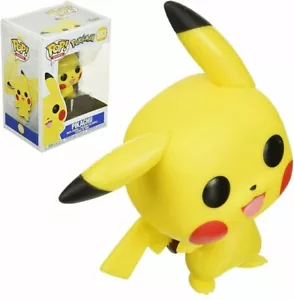 Funko Pop! Pokemon - Pikachu (Waving) Vinyl Figure #553 NEW - Picture 1 of 6