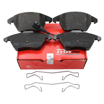 Pastillas de freno delanteras bajas TRW Pro para Audi A3 TT Quattro VW CC Eos Golf GTI Jetta Foto 1 de 4