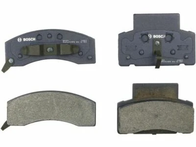 Juego de pastillas de freno delanteras Bosch 14186YF 1998 para Chevrolet K2500 Suburban 1997-1999 Foto 1 de 2