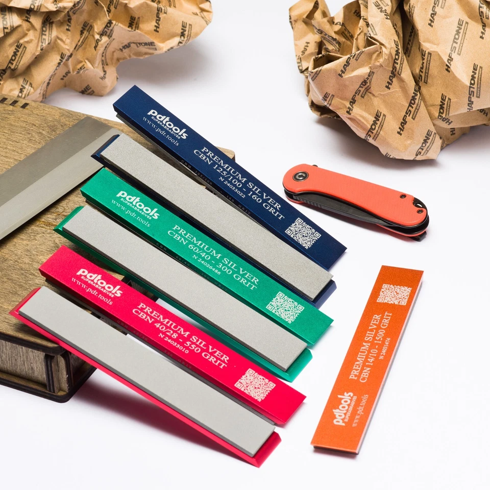 Piedra de afilar CBN 6Х1"(PDT) PLATA vitrificada-metal unido+ Envío gratuito - Imagen 1 de 3