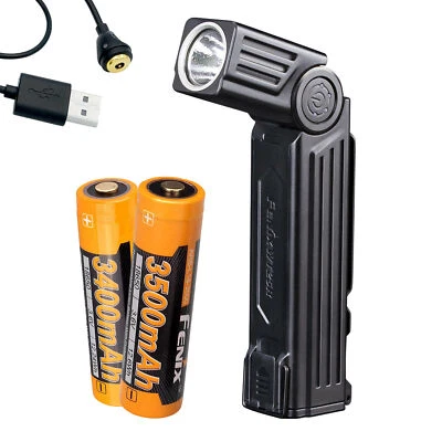 Fenix WT25R 1000 Lumen Rechargeable Pivoting Work Flashlight + Extra Battery - Image 1 of 4