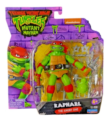 TMNT Raphael The Angry One Teenage Mutant Ninja Turtles Mutant Mayhem Action - image 1 of 4