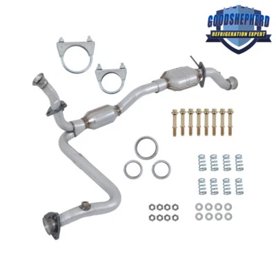 Colector de escape convertidor catalítico para GMC Jimmy 4,3 L 2000 2001 2002 2003 2004 Foto 1 de 4