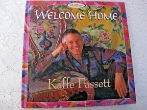 Welcome Home Kaffe Fassett by Kaffe Fassett 1999 Hardcover Book Vintage New - Picture 1 of 7
